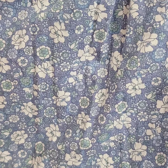 Hyacinth House Tuckernuck Romi Blue Floral Dress M - Picture 5 of 6